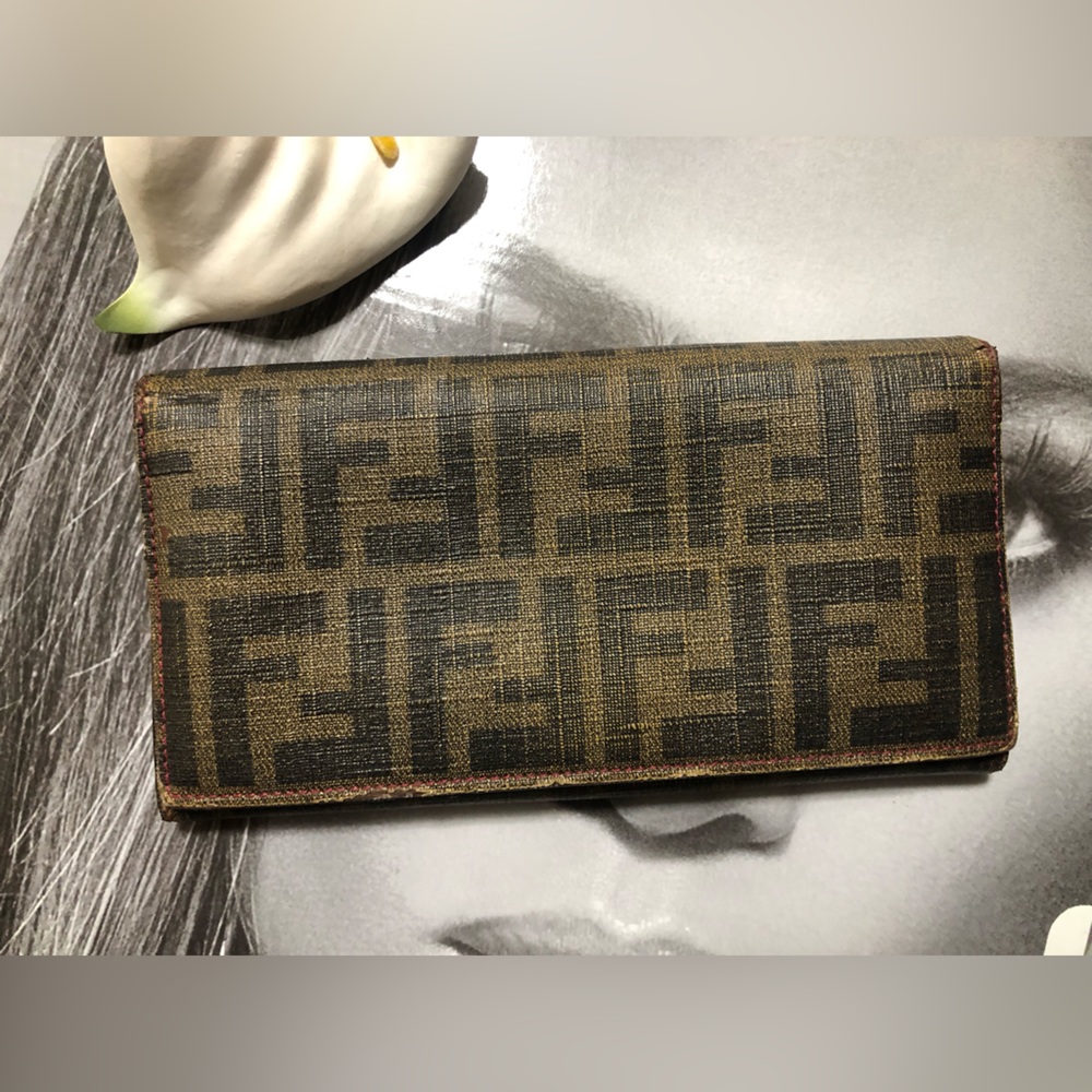 Fendi Zucca wallet